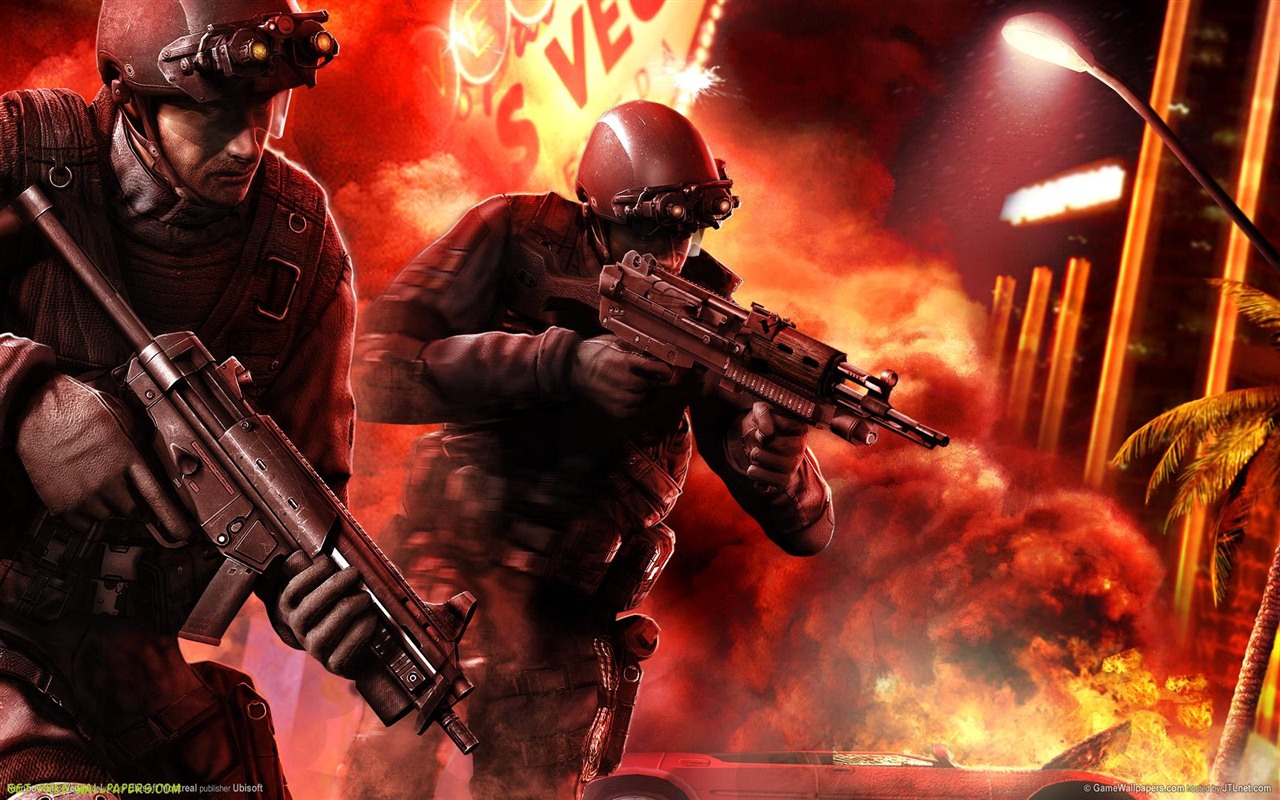 Tom Clancy 's Rainbow Six: Vegas HD wallpapers #5 - 1280x800