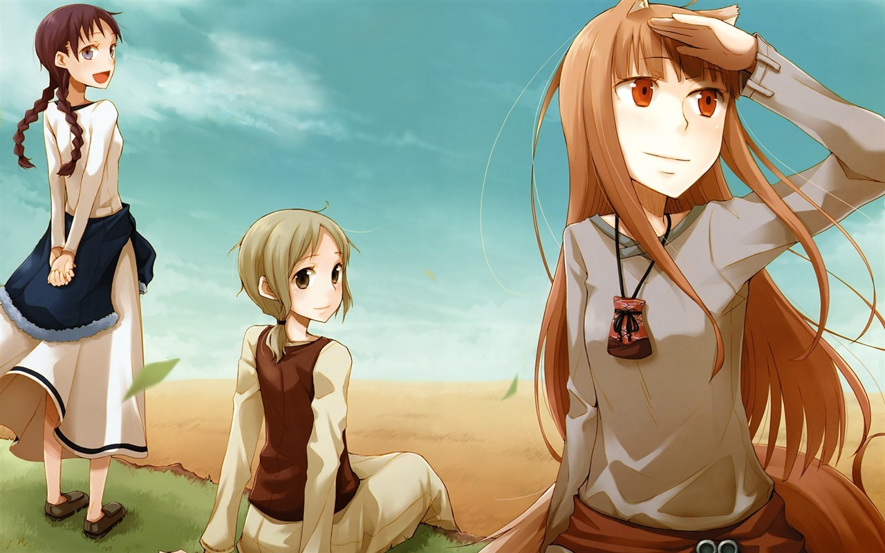 Spice and Wolf HD wallpapers #5 - 1280x800