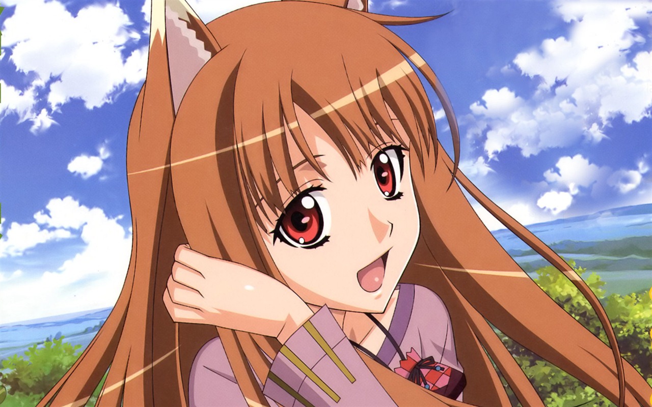 Spice and Wolf HD wallpapers #16 - 1280x800