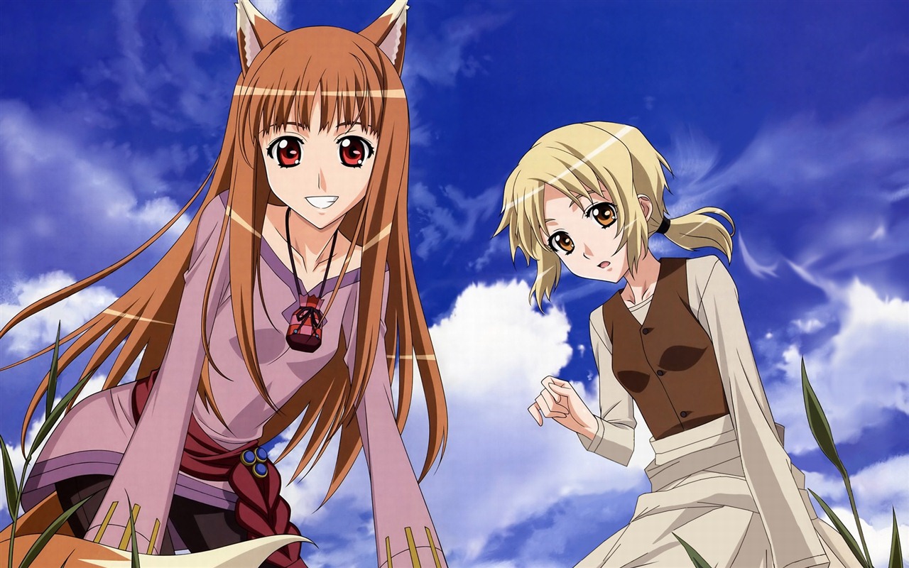 Spice and Wolf HD wallpapers #17 - 1280x800