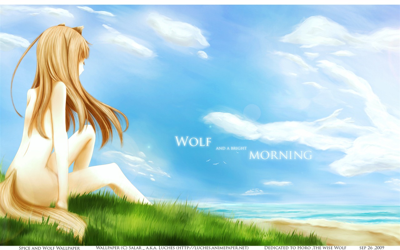 Spice and Wolf HD Wallpaper #18 - 1280x800