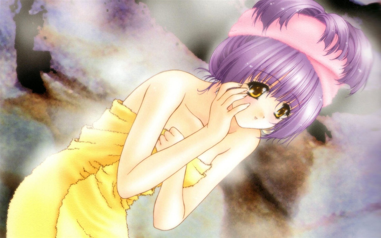 Aoi Kimizuka Anime Girls HD illustration fonds d'écran #6 - 1280x800