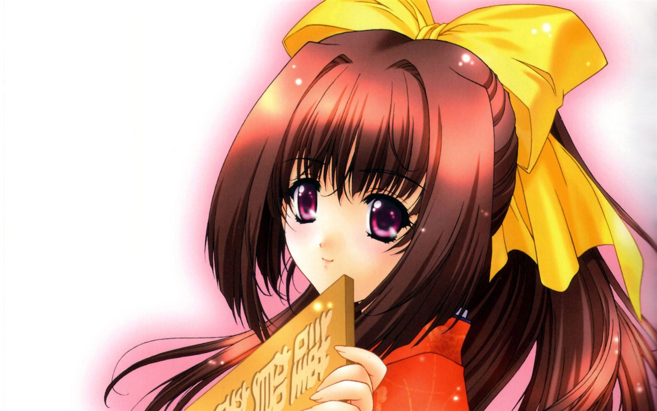 Aoi Kimizuka Anime Girls HD illustration fonds d'écran #16 - 1280x800