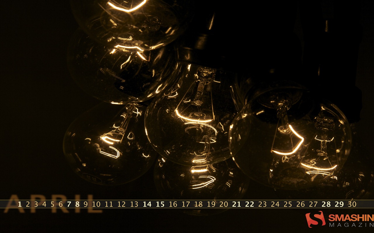De abril de 2012 fondos de pantalla de calendario (1) #8 - 1280x800