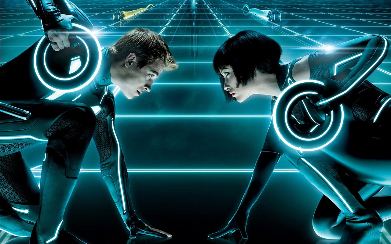 2010 Tron: Legacy 創：光速戰記 高清壁紙 #2 - 1280x800