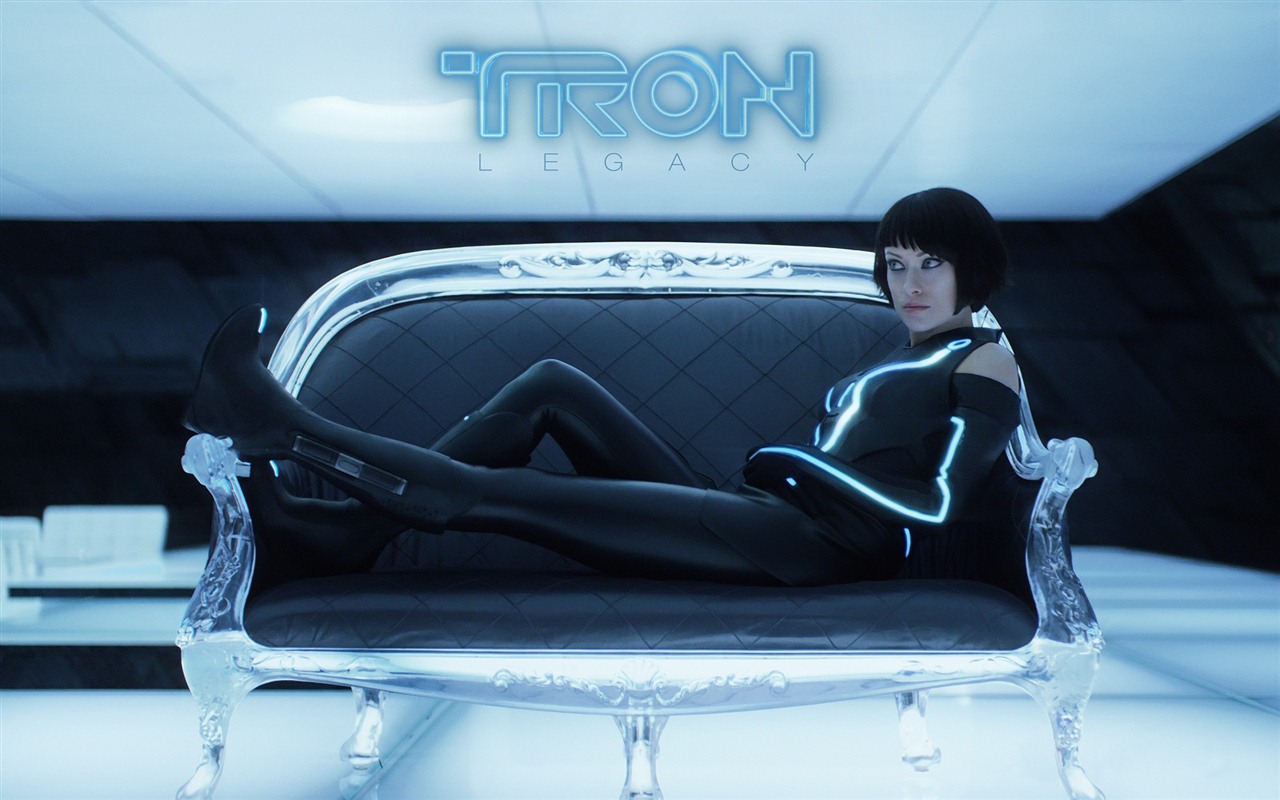 2010 Tron: Legacy 创：光速战记 高清壁纸8 - 1280x800
