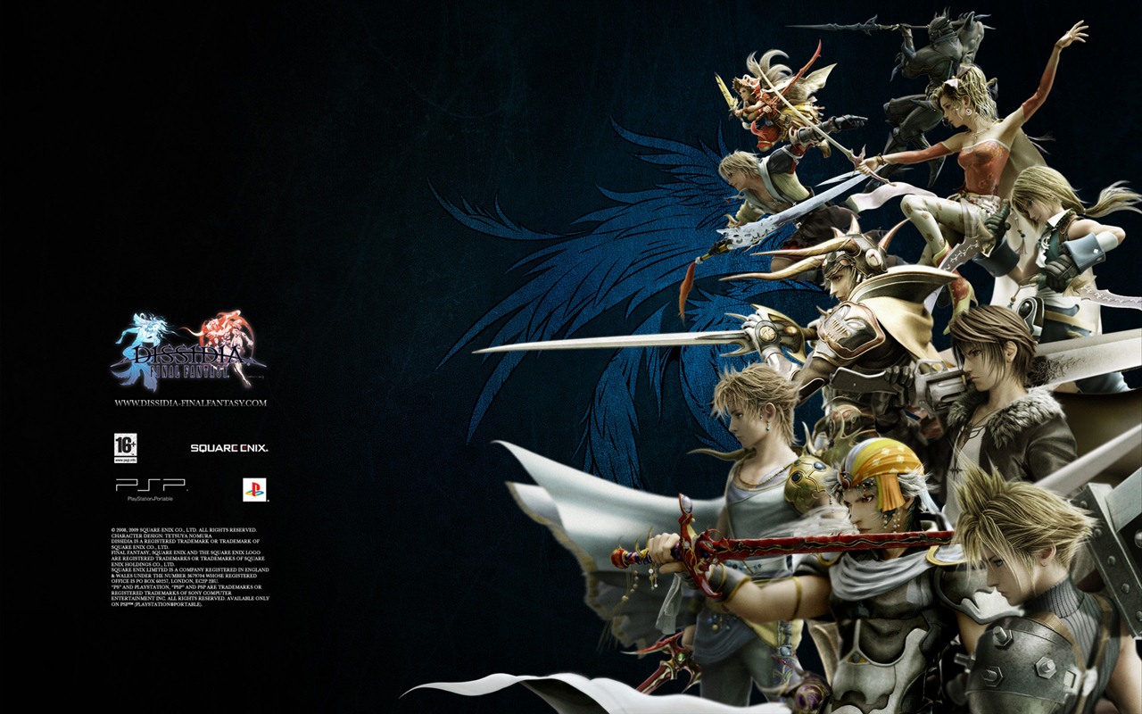 Dissidia 012: Duodecim Final Fantasy HD fondos de pantalla #9 - 1280x800