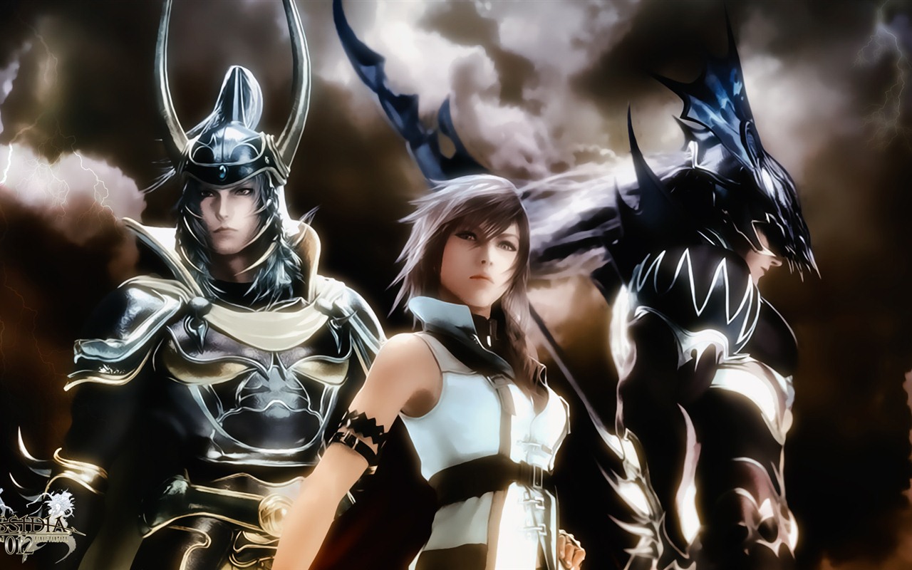 Dissidia 012: Duodecim Final Fantasy HD fondos de pantalla #10 - 1280x800
