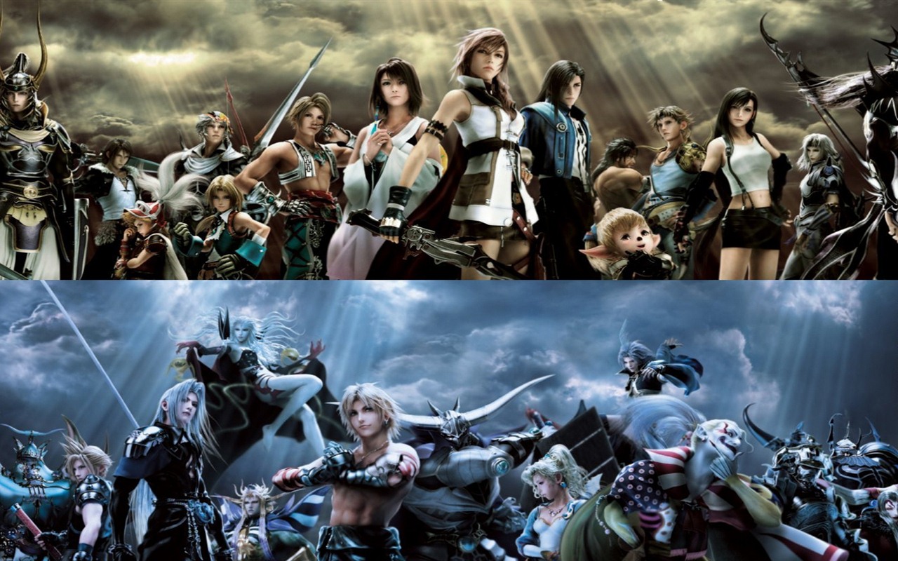 Dissidia 012 : Duodecim 파이널 판타지의 HD 월페이퍼 #11 - 1280x800