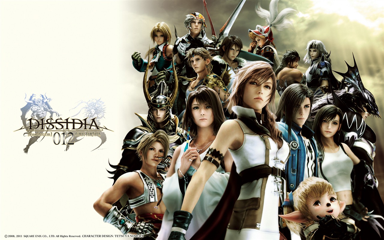 Dissidia 012 : Duodecim 파이널 판타지의 HD 월페이퍼 #12 - 1280x800