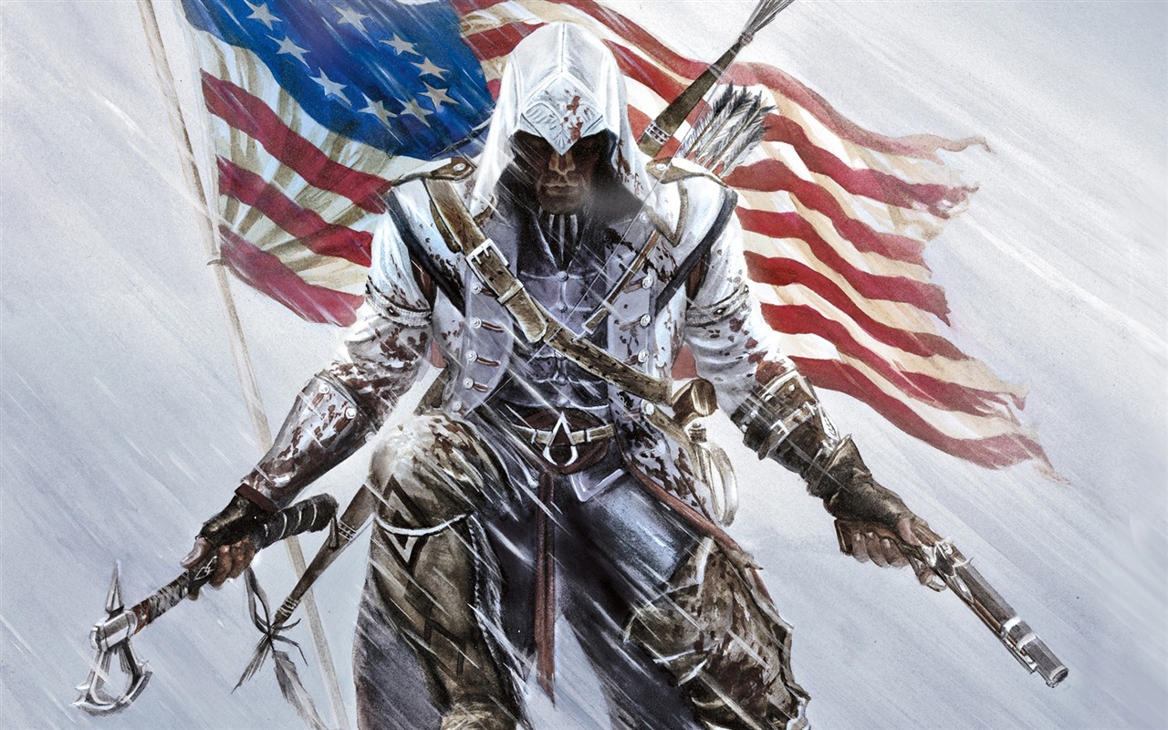 Assassin Creed 3 HD tapety na plochu #1 - 1280x800