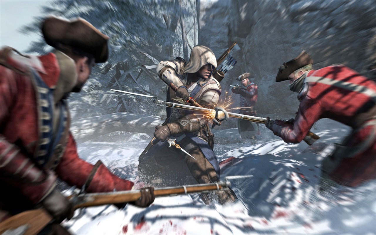 Assassin 's Creed 3 fonds d'écran HD #8 - 1280x800