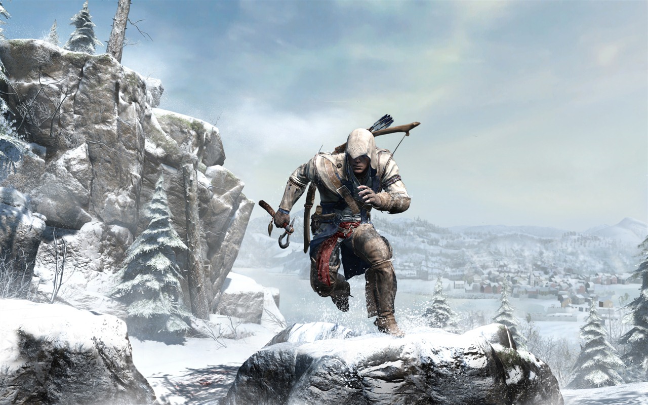 Assassin 's Creed 3 fonds d'écran HD #9 - 1280x800