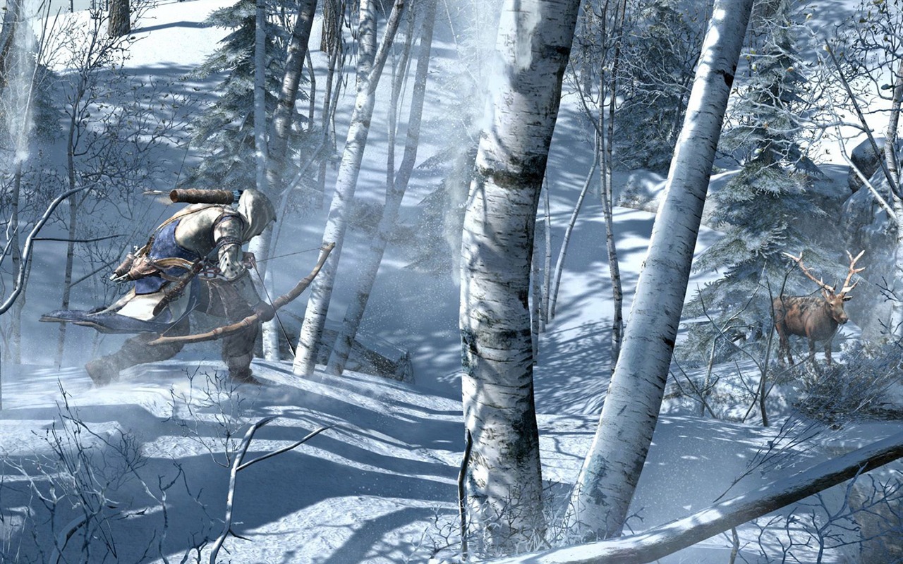 Assassin 's Creed 3 fonds d'écran HD #10 - 1280x800