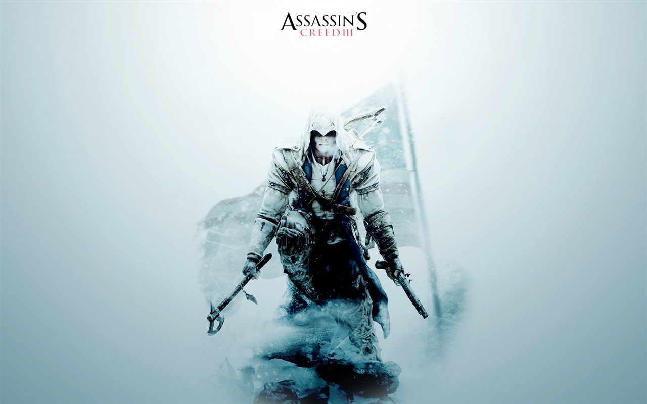 Assassin's Creed 3 HD wallpapers #11 - 1280x800