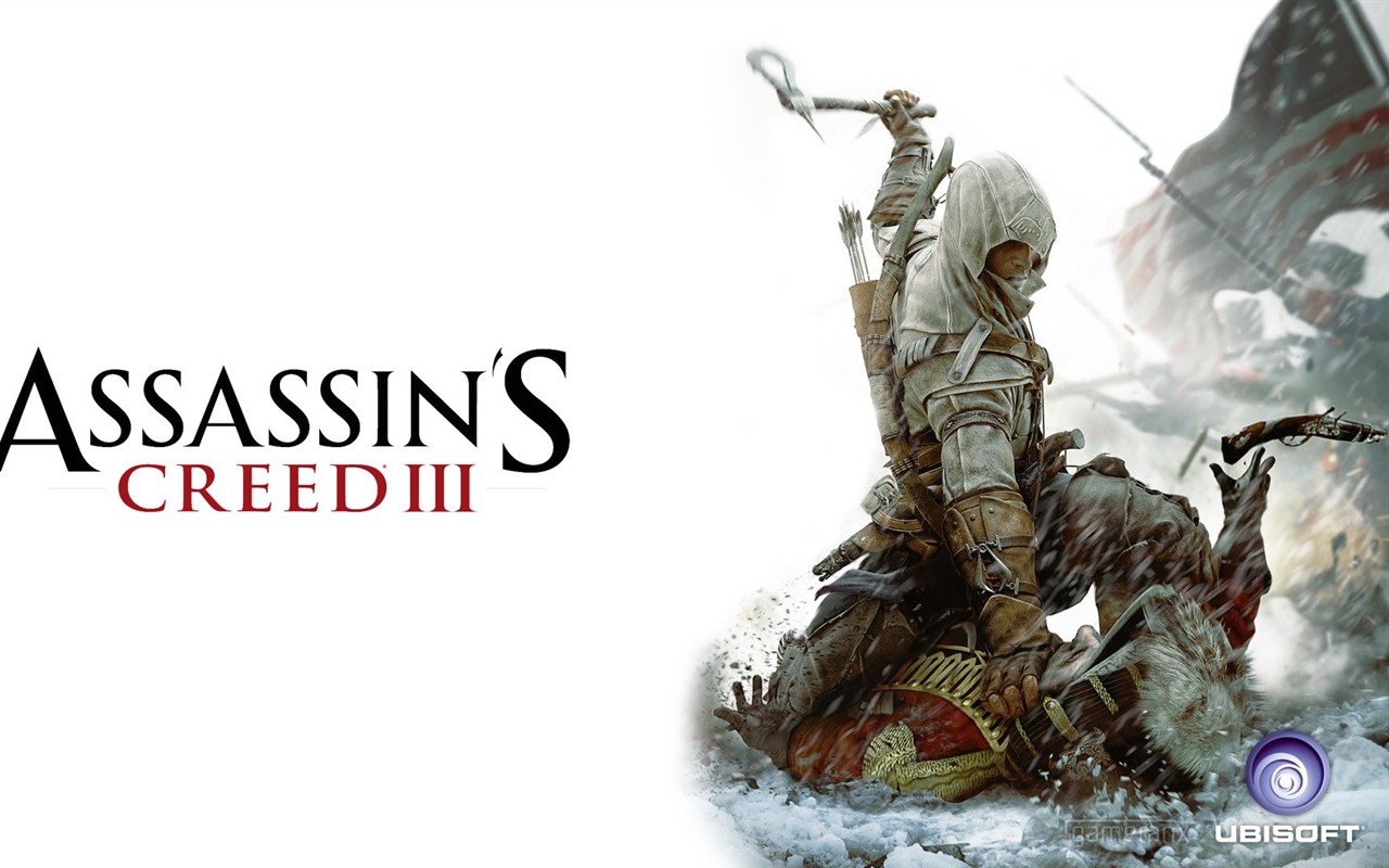 Assassin's Creed 3 刺客信条3 高清壁纸13 - 1280x800