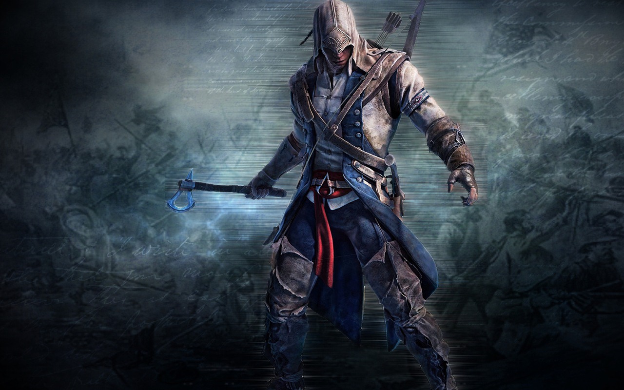 Assassin's Creed 3 HD wallpapers #19 - 1280x800