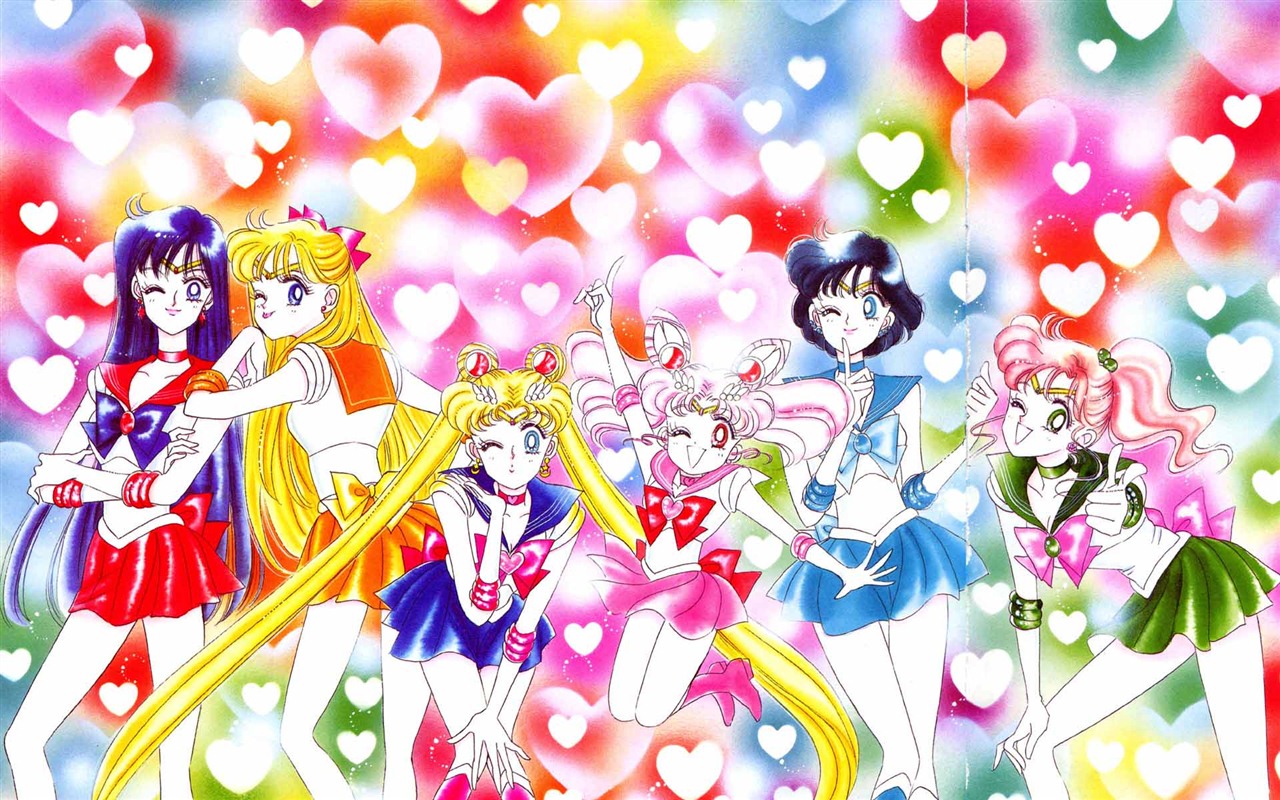 Sailor Moon HD обои #1 - 1280x800