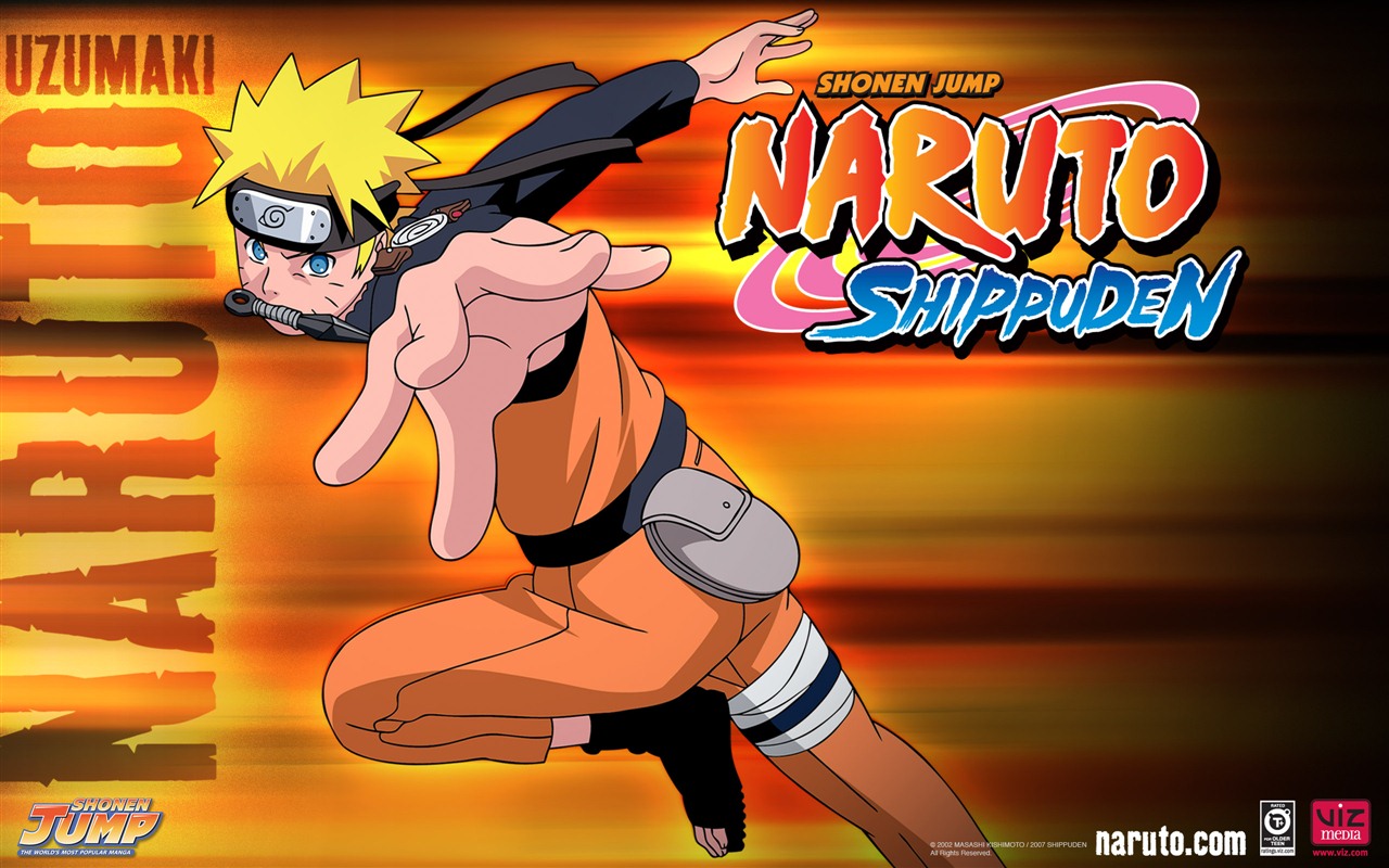 Naruto HD Fonds d'écran animés #1 - 1280x800