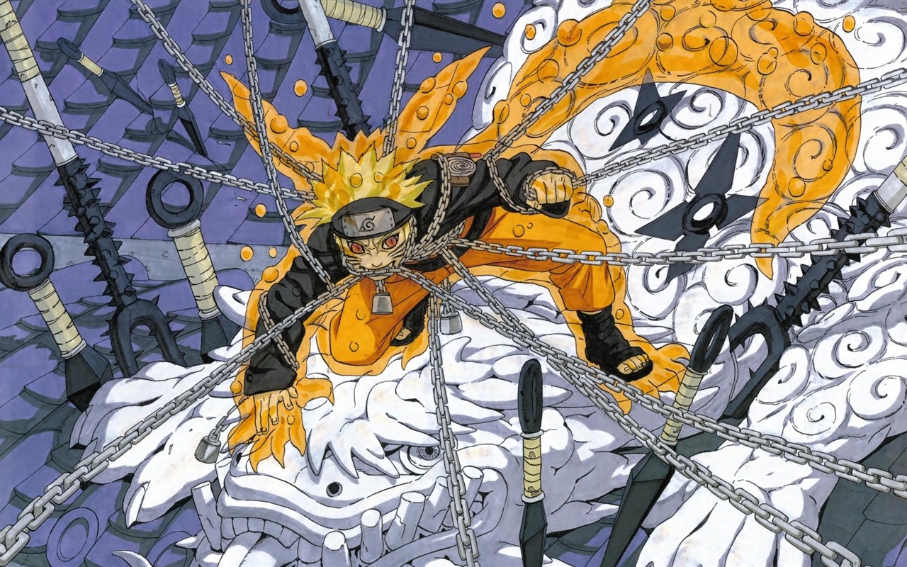 Naruto 火影忍者高清动漫壁纸26 - 1280x800
