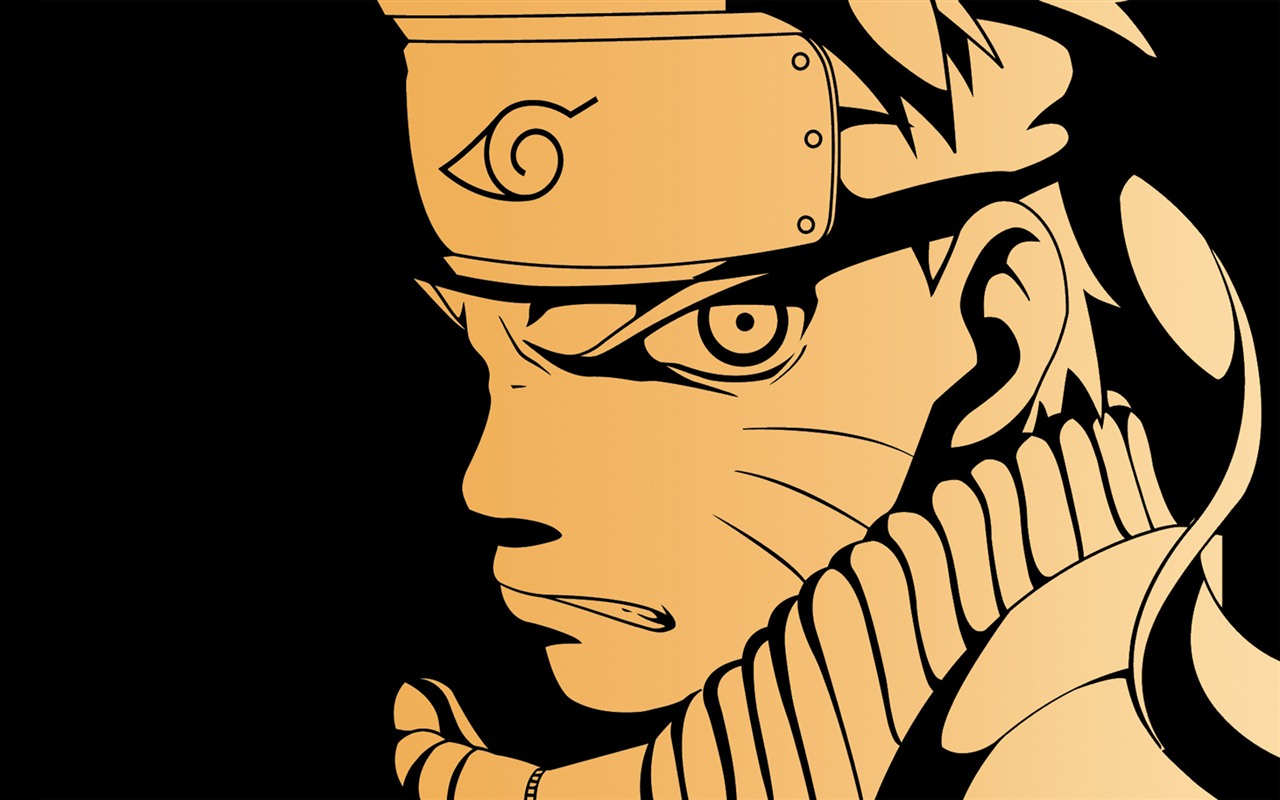 Naruto anime HD tapety na plochu #35 - 1280x800