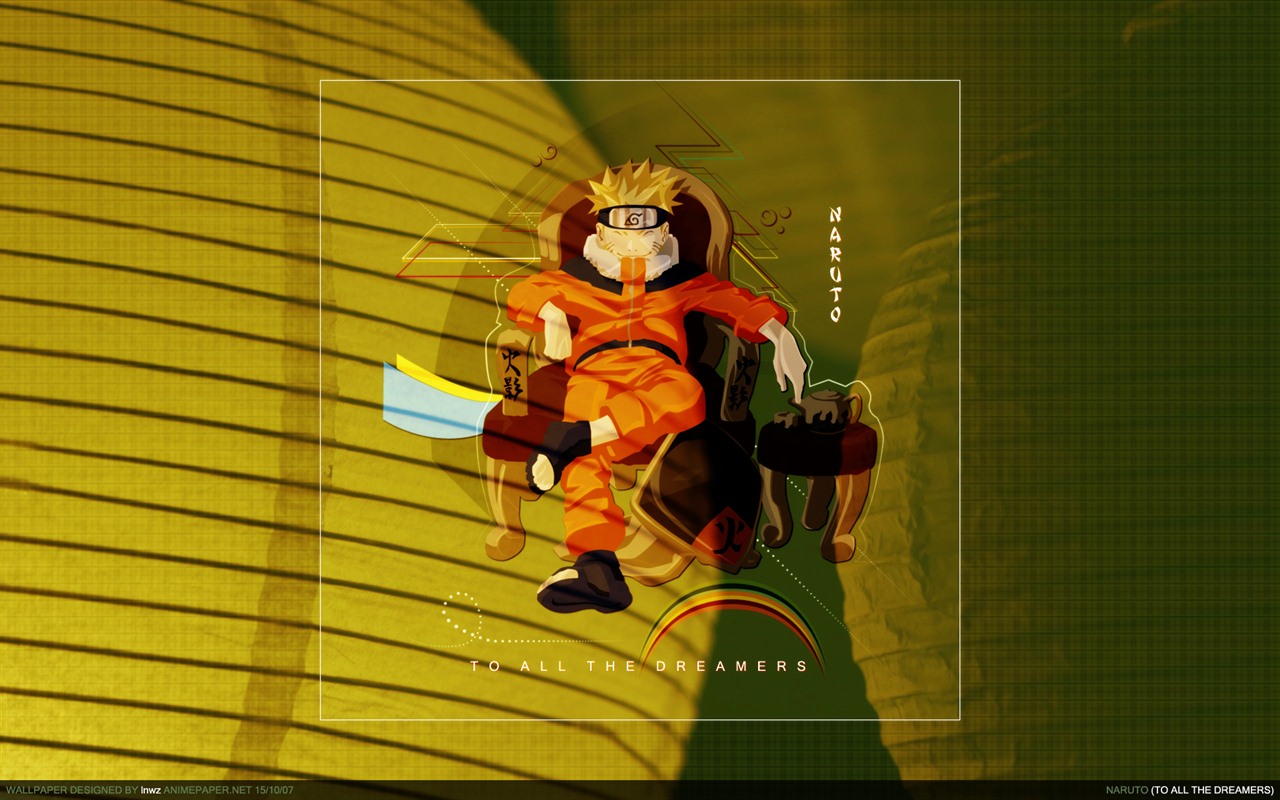 Naruto anime HD tapety na plochu #38 - 1280x800