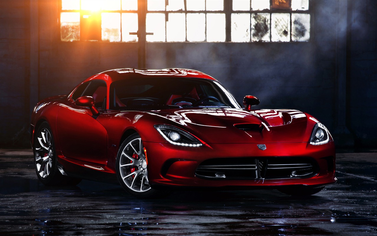 2012 SRT Viper GTS 蝰蛇GTS 高清壁紙 #1 - 1280x800