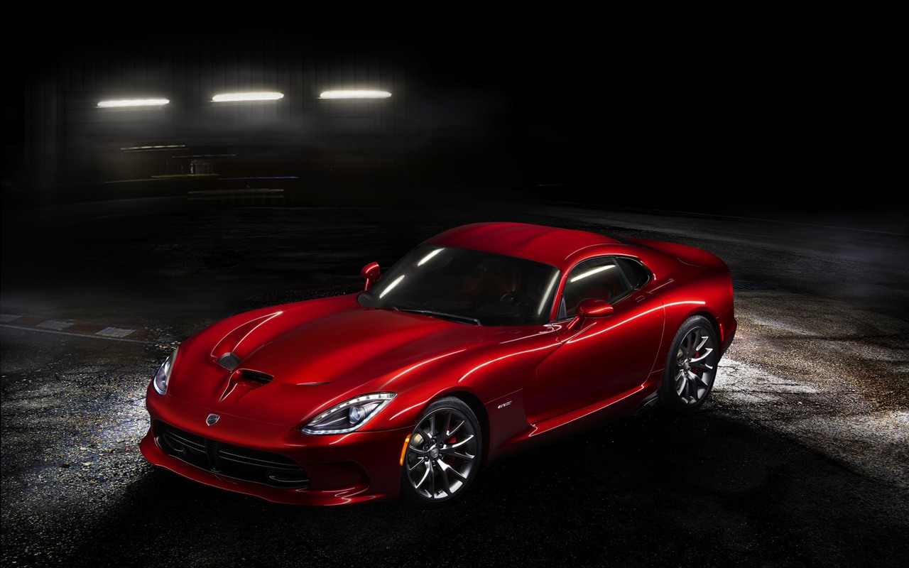 2012 SRT Viper GTS HD wallpapers #2 - 1280x800