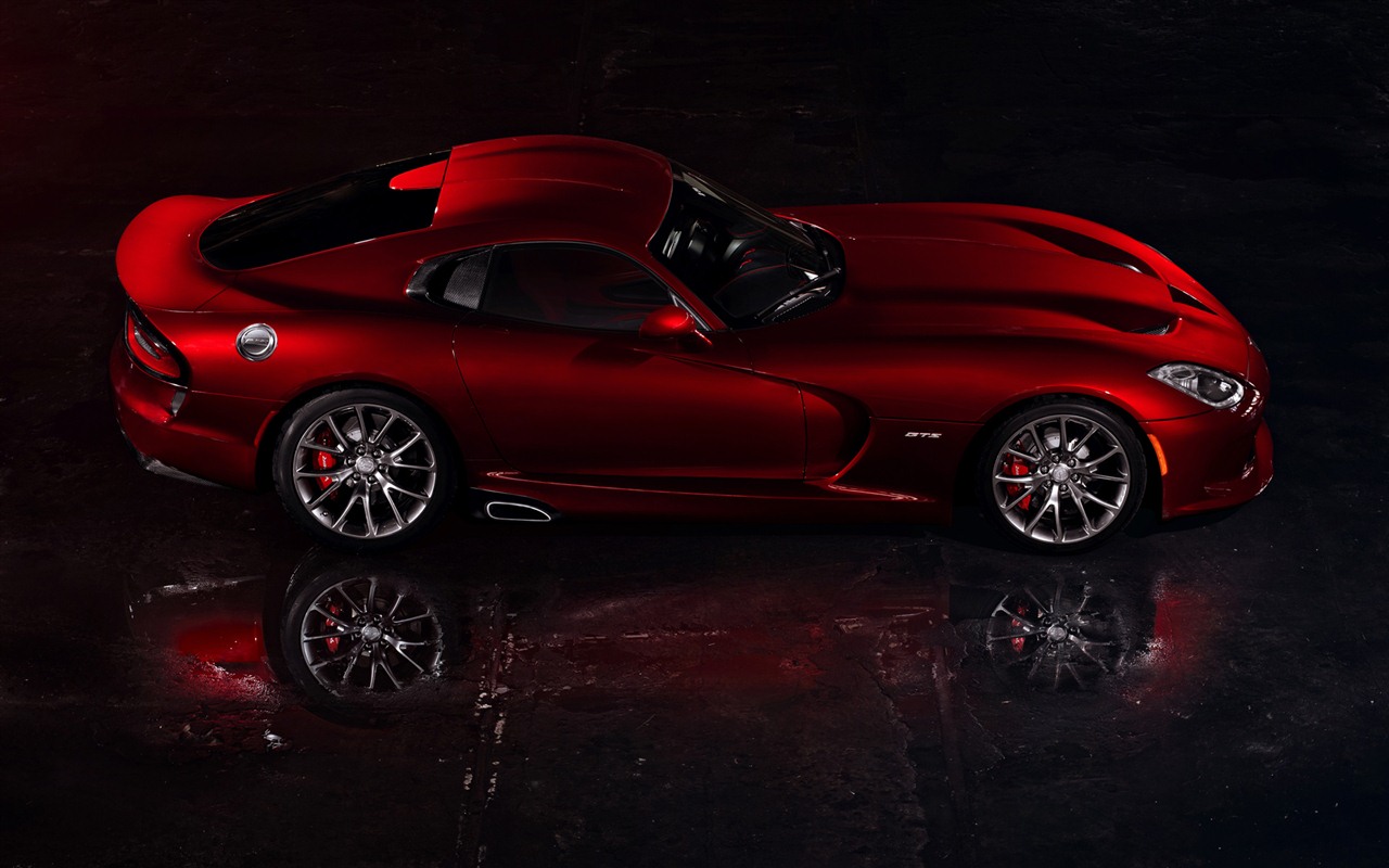 2012 SRT Viper GTS 蝰蛇GTS 高清壁紙 #5 - 1280x800