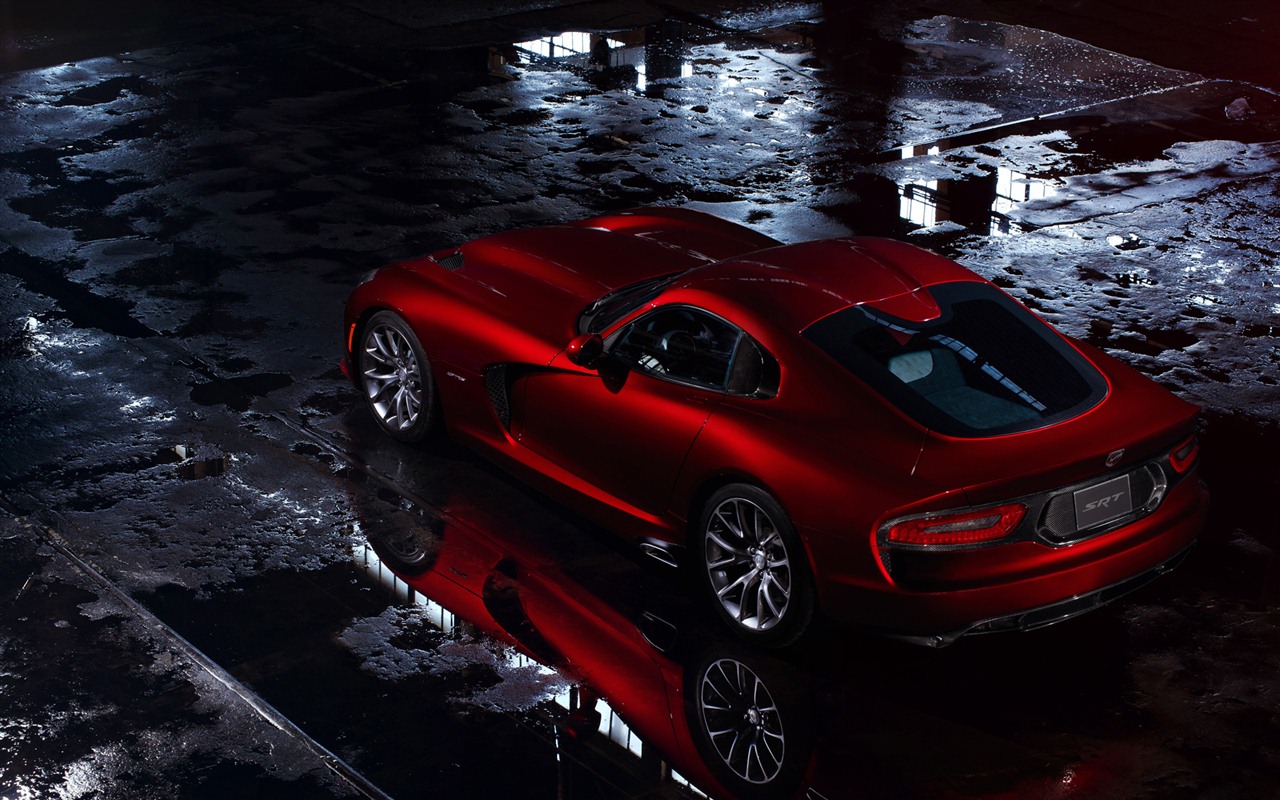 2012 SRT Viper GTS 蝰蛇GTS 高清壁紙 #6 - 1280x800