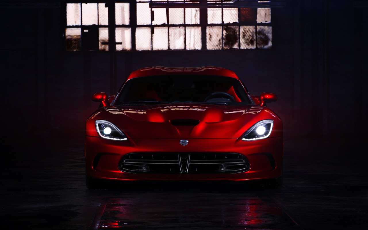 2012 SRT Viper GTS 蝰蛇GTS 高清壁紙 #7 - 1280x800