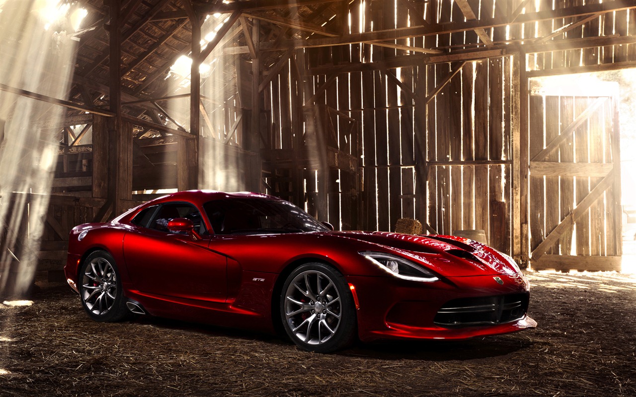 SRT 2012 Viper GTS HD Wallpaper #13 - 1280x800