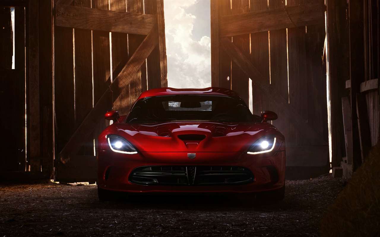 2012 SRT Viper GTS HD wallpapers #14 - 1280x800