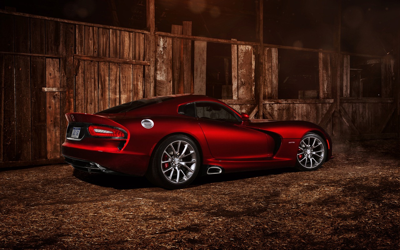 SRT 2012 Viper GTS HD tapety na plochu #15 - 1280x800