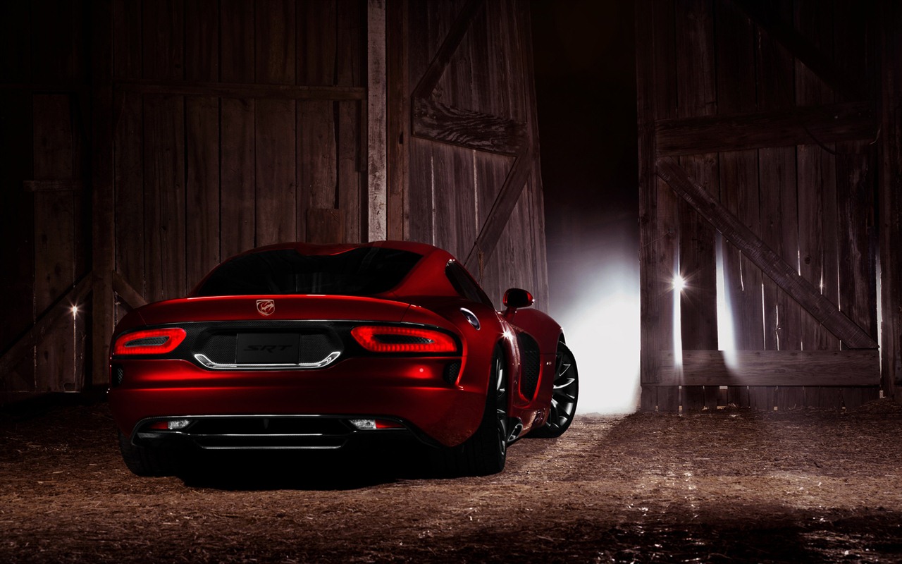 2012 Viper SRT GTS HD wallpapers #16 - 1280x800