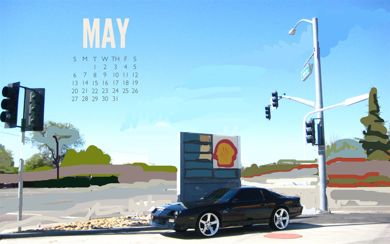 May 2012 Calendar wallpapers (1) #13 - 1280x800