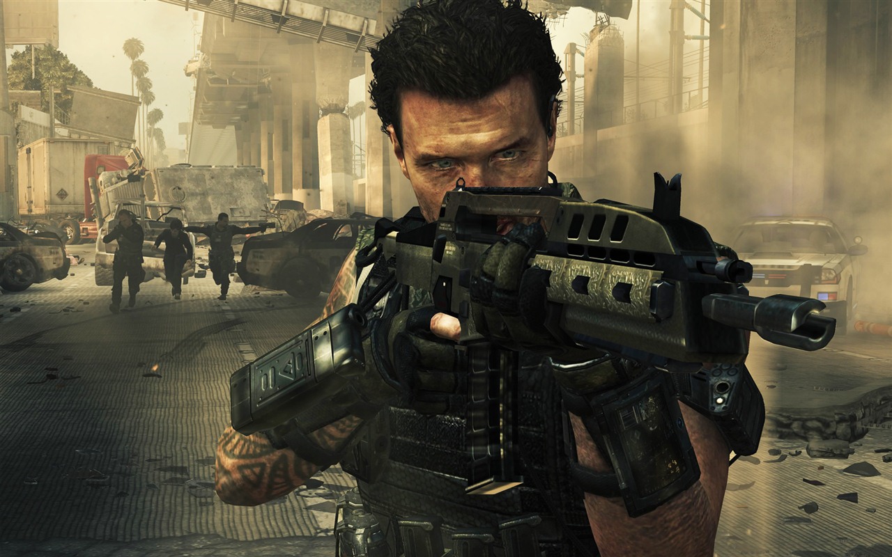 Зов Duty: Black Ops 2 HD обои #6 - 1280x800