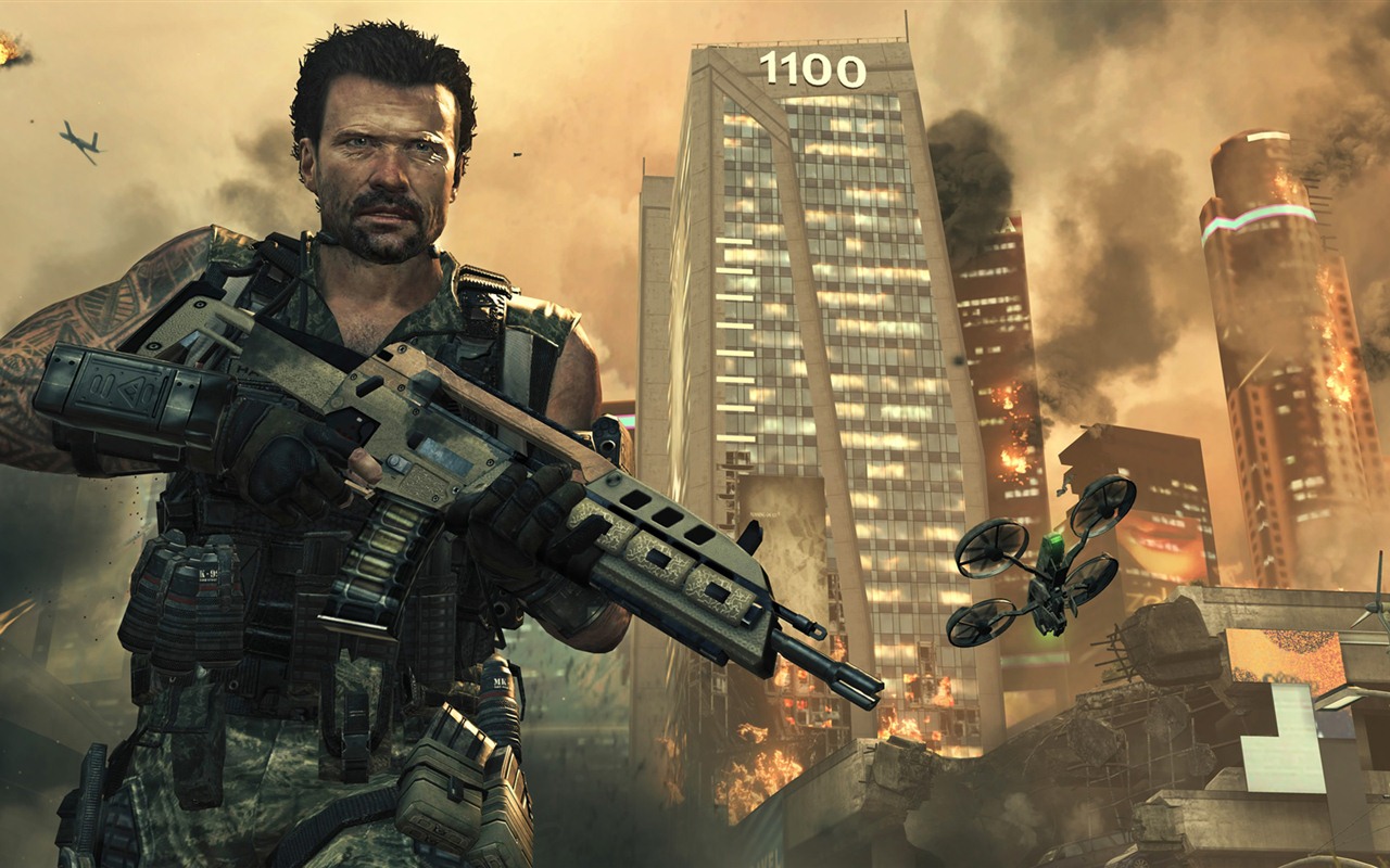 Зов Duty: Black Ops 2 HD обои #7 - 1280x800