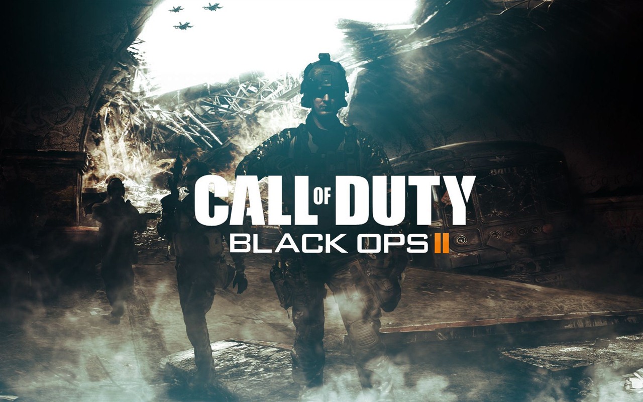 Зов Duty: Black Ops 2 HD обои #10 - 1280x800