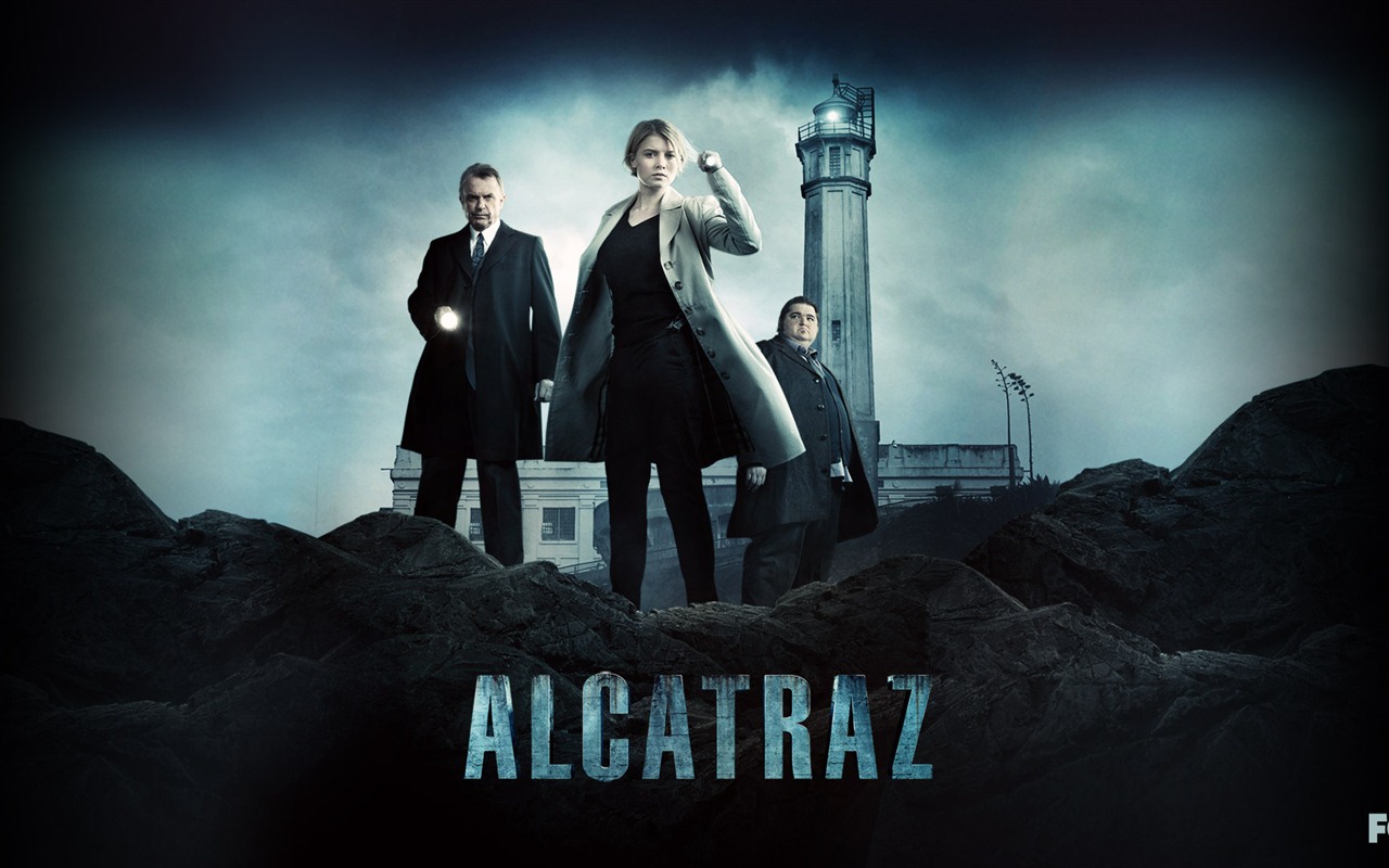 Alcatraz сериал 2012 HD обои #1 - 1280x800