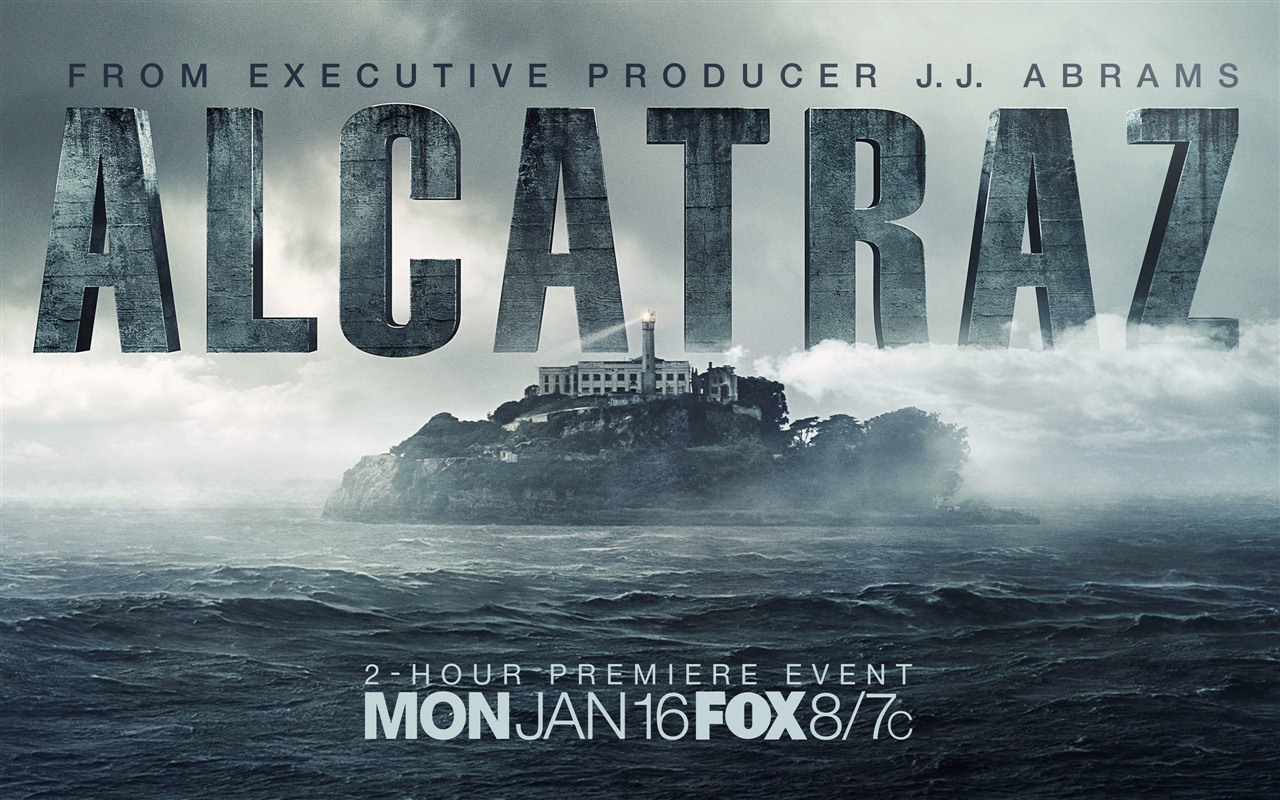 Alcatraz сериал 2012 HD обои #3 - 1280x800