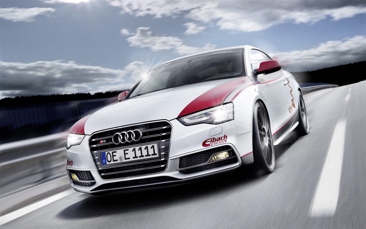 2012 Audi S5 fonds d'écran HD #1 - 1280x800