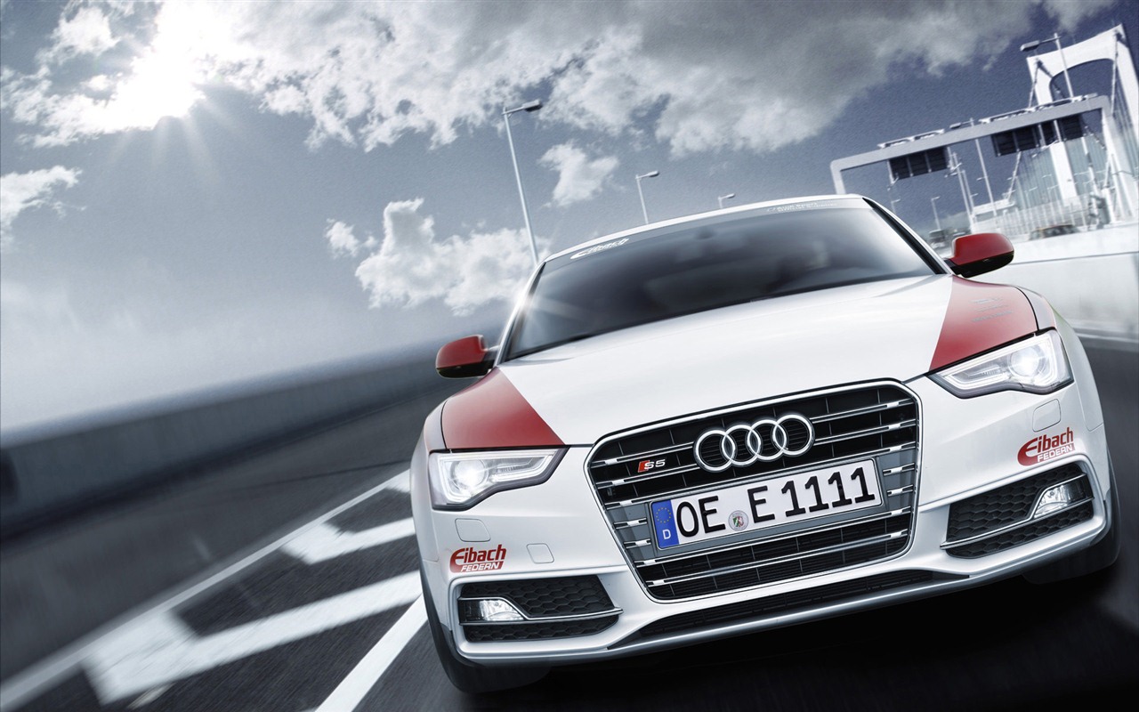 2012 Audi S5 HD Wallpaper #3 - 1280x800