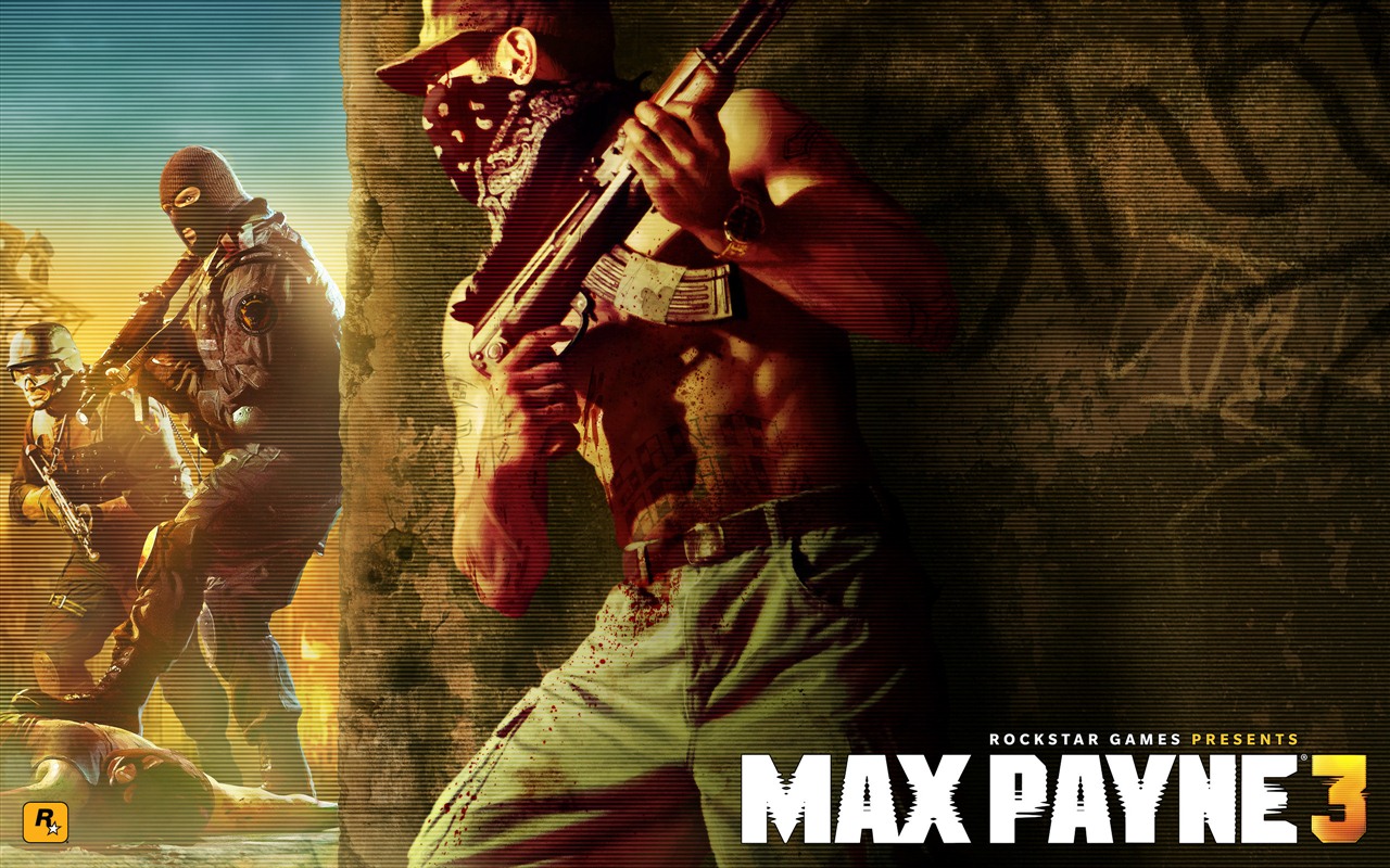Max Payne 3 HD tapety na plochu #5 - 1280x800