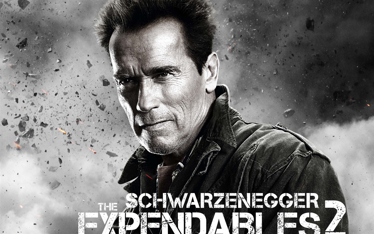 2012 Expendables 2 HD tapety na plochu #4 - 1280x800