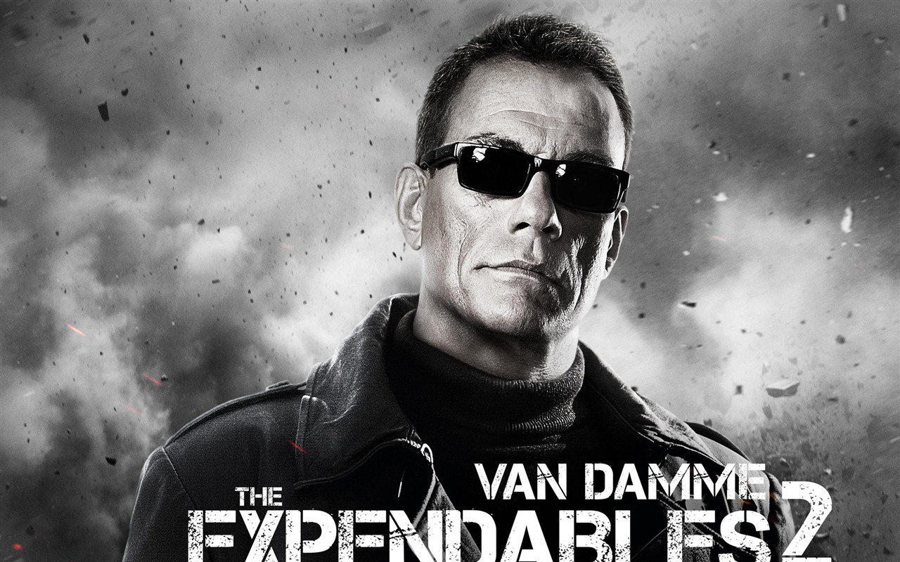 2012 Expendables 2 HD tapety na plochu #6 - 1280x800