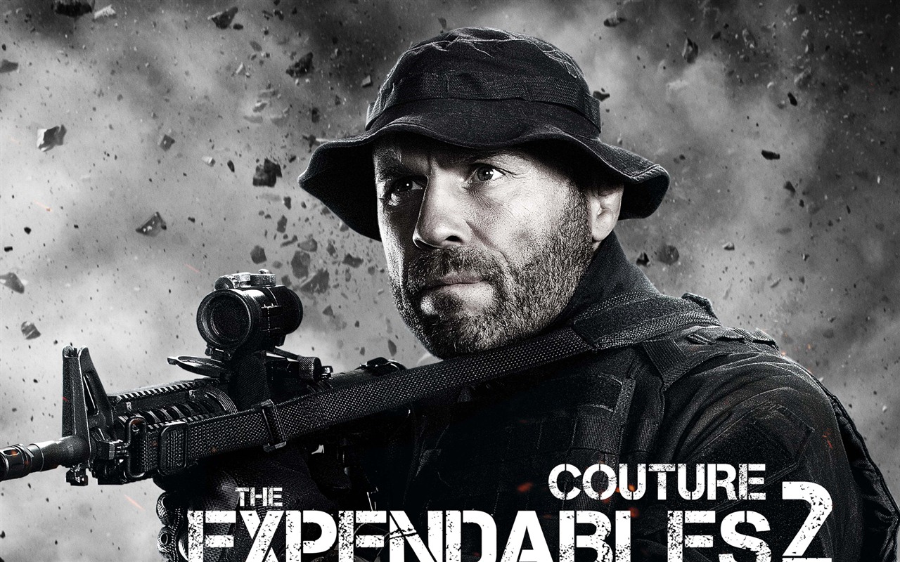 2012 The Expendables 2 敢死队2 高清壁纸8 - 1280x800