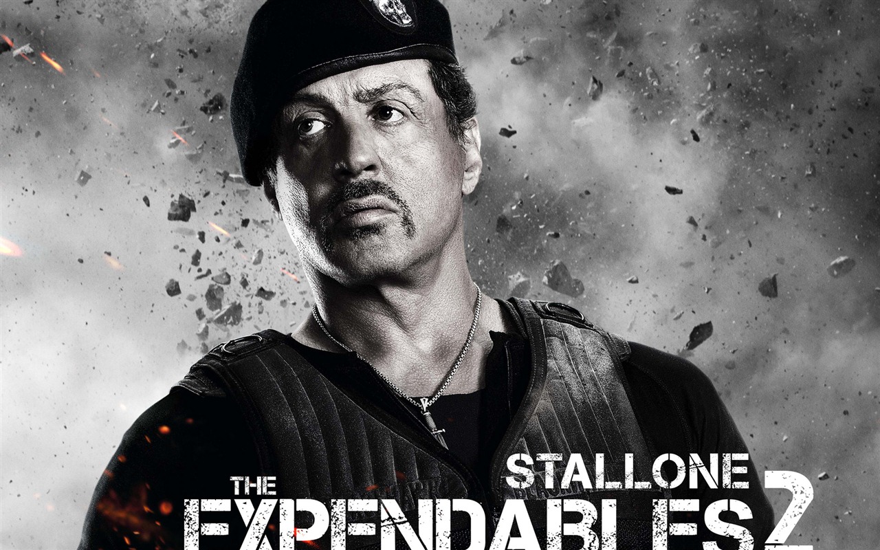 2012 The Expendables 2 fondos de pantalla de alta definición #9 - 1280x800