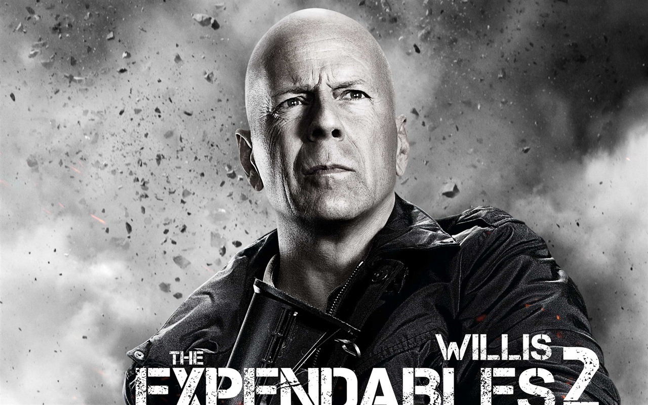 2012 The Expendables 2 敢死队2 高清壁纸12 - 1280x800