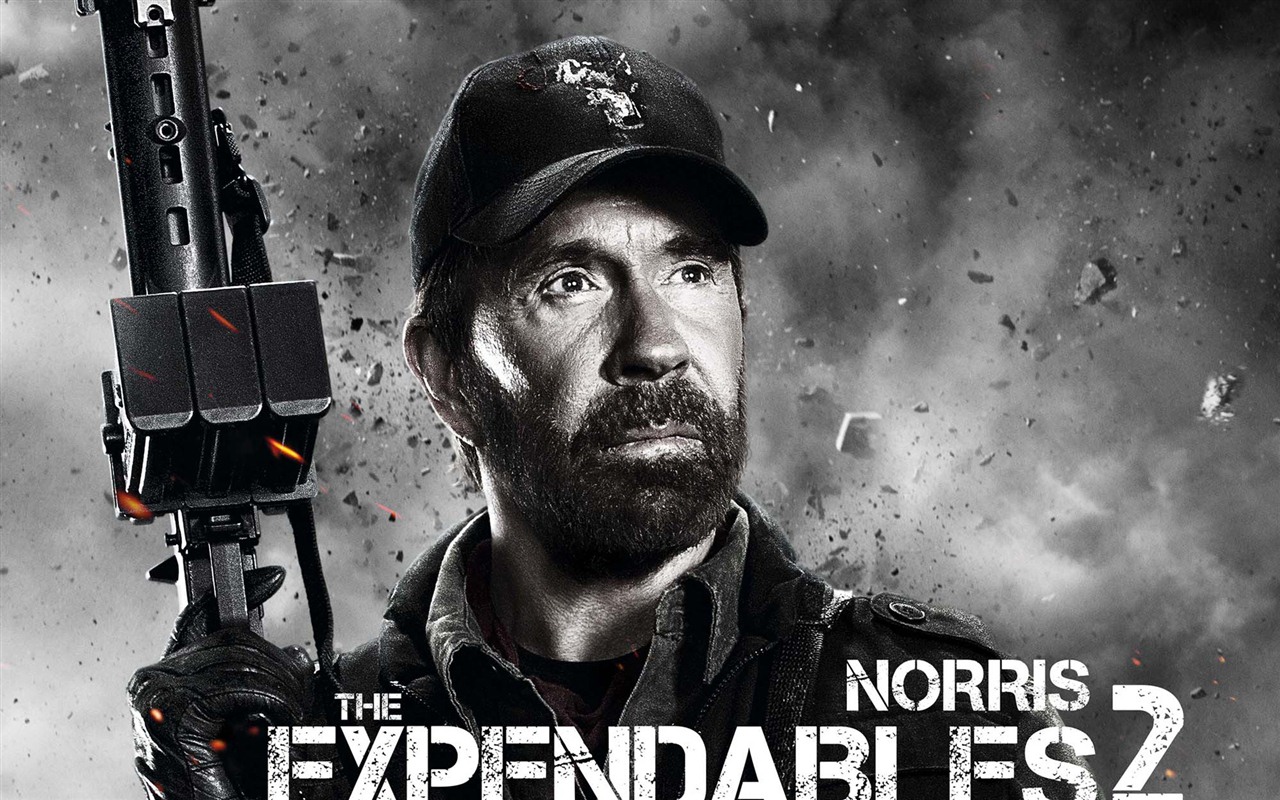 2012 Expendables 2 HD tapety na plochu #13 - 1280x800